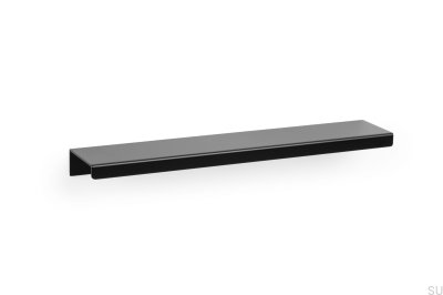 Edge furniture handle Way 128 Aluminum black