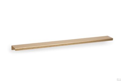 Edge furniture handle Way 320 Gold Brushed