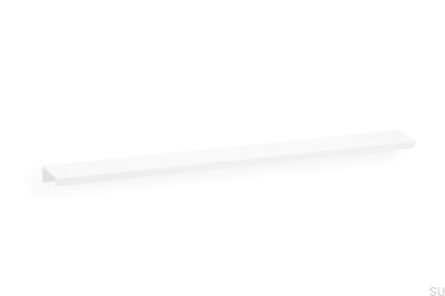 Furniture edge furniture handle Way 320, Aluminum White