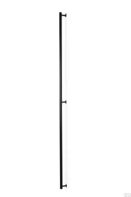 Rille 992 oblong furniture handle Brushed Black