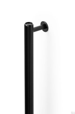 Rille 992 oblong furniture handle Brushed Black