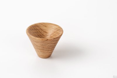 Furniture knob Conic 29 Wooden, Oak