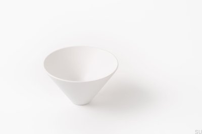 Conic 43 Furniture Knob Metal White Mat