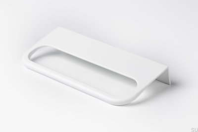 Rim furniture handle Metal White Mat