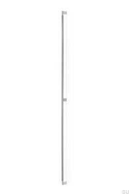 Arpa 1178 furniture handle, aluminum, silver, brushed