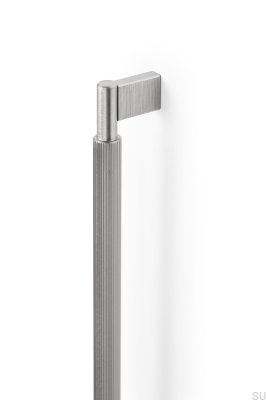 Arpa 1178 furniture handle, aluminum, silver, brushed