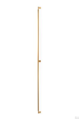Arpa 1178 furniture handle, aluminum, gold, brushed