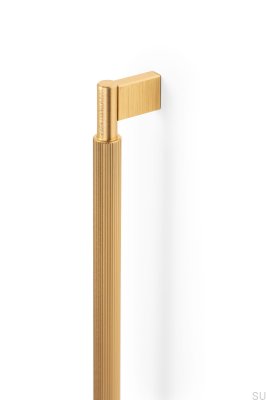 Arpa 1178 furniture handle, aluminum, gold, brushed