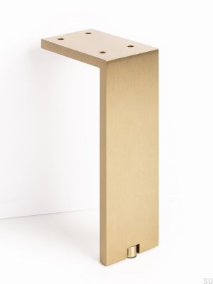Furniture leg Fonda 200 Brushed Gold