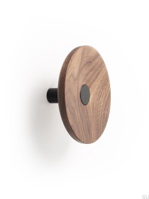 Zoot 120 Wall Hanger Wooden Walnut with Black Eco