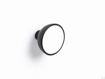 Bol Black wall hanger with white Eco