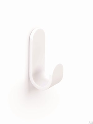 Wall hanger Tok 25 Aluminum White Matt Eco