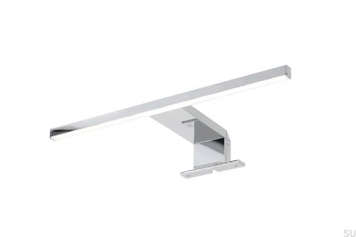 Bathroom lamp above the mirror LED wall lamp Jot D-M 305 mm Chrome