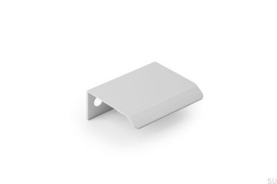 Curve 32 edge furniture handle Matt anodized