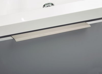 Curve 32 edge furniture handle Matt anodized