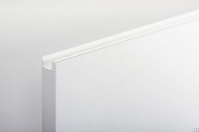 Edge furniture handle Jey2 1197 Aluminum White Matt
