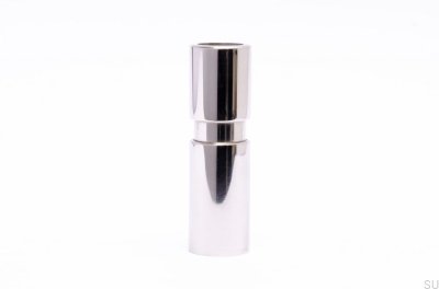 Cylinder Candle Holder - Polished Stainless Steel 30X100