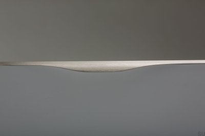 Edge furniture handle Forma 0250 1197 Aluminum Silver Brushed