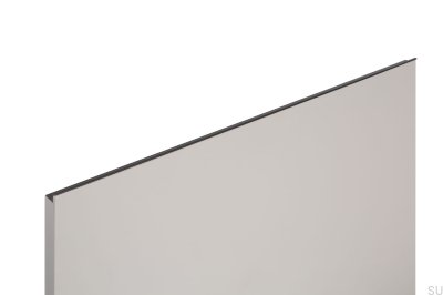 Grada 1197 aluminum black edge furniture handle