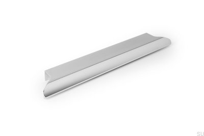 Ritta 128 chrome edge furniture handle Polished
