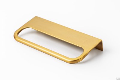 Edge furniture handle Rim Gold Brushed Cava