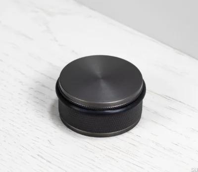 Cross Brass Burnt Bronze Floor Door Stopper