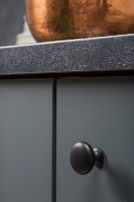 Furniture knob Duke Brushed Nickel