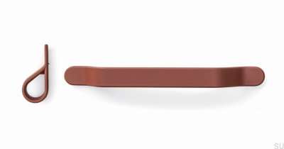 Furniture knob Belt Metal Red