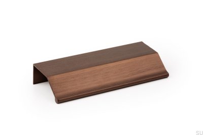 Wing 64 Aluminum Antique Bronze edge furniture handle