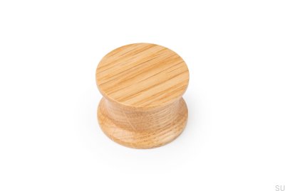 Furniture knob OH! Wooden Oak