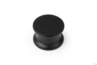 Furniture knob OH! Wooden Black Ash