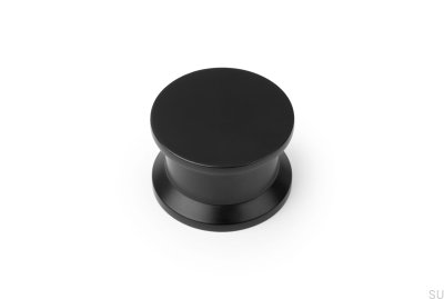 Furniture knob OH! Metal Matte Black