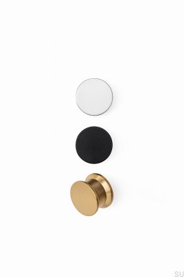 Furniture knob OH! Metal Matte Black