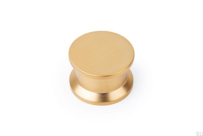 Furniture knob OH! Gold Brushed Cava