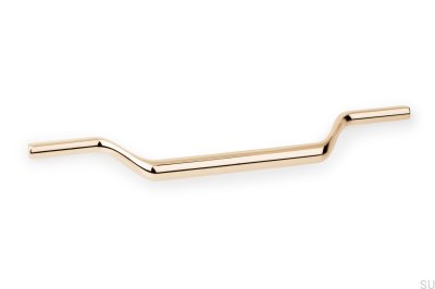 Valley 160 gold polished furniture handle