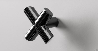 Equis Chrome Polished Furniture Knob
