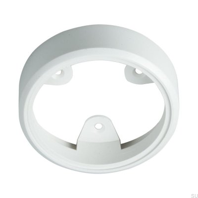 Stella White Spacer Ring