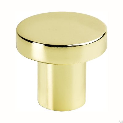 Furniture Knob 2078 Metal Gold Polished