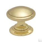 Zdjęcie produktowe gałki 24466 mosiężnej polerowanej