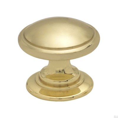 Furniture Knob 24466 (25) Polished Brass