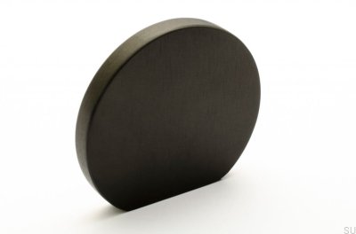 Globe 50 furniture knob Black aluminum