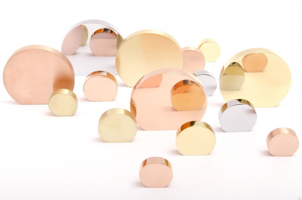 Gałki meblowe z serii Globe