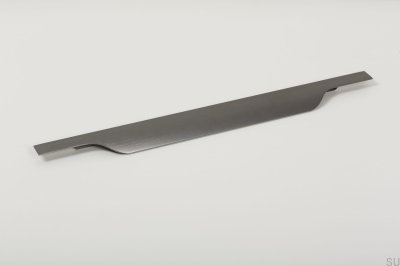 Vector edge furniture handle 0434 797 Aluminum Brushed Gray