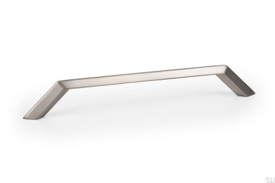 Furniture handle Feltre 192 Brushed Nickel