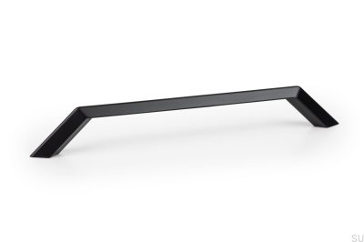 Furniture handle Feltre 192 Metal Black Matt