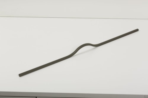 Brave 1120 Aluminum Metallic Gray Elongated Furniture Handle