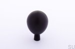 Gałka meblowa Drop czarna aluminiowa