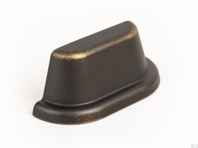 Land 64 antique bronze shell furniture handle