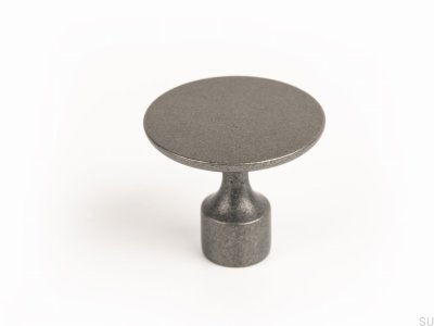 Antique Gray Floid Furniture Knob