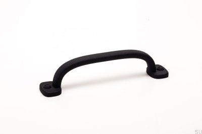 Furniture handle Firm 96 Metal Black